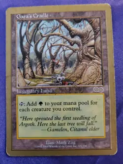 Gaea's Cradle - 1999 Matt Linde - World Championship Decks (WCD) X2 - Image 5