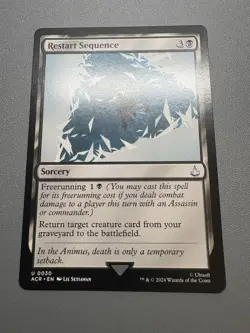 Restart Sequence 0030 MTG Universes Beyond: Assassin's Creed ACR Regular NM - Image 1