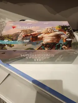 Modern Horizons 3 Play Booster box MH3 Japanese JPN MTG Magic The Gathering - Image 1