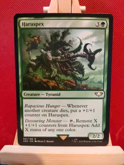 Haruspex - Warhammer 40,000 (40k) - Rare - NM (See pics) MTG - Image 1