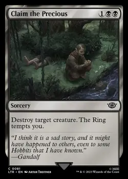 [MTG] Claim the Precious (0081) (LTR) LP-HP - Image 1