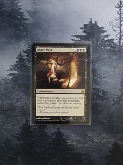 Grave Pact Commander Regular - Image 1