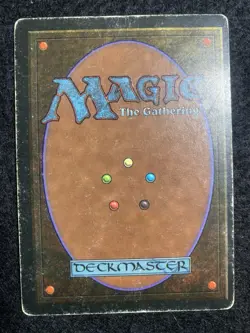 Underground Sea MTG 3rd Edition Revised Magic the Gathering - HP - Image 2
