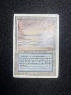 Underground Sea MTG 3rd Edition Revised Magic the Gathering - HP - Image 4