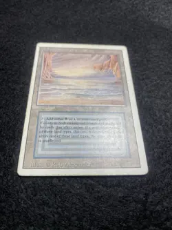 Underground Sea MTG 3rd Edition Revised Magic the Gathering - HP - Image 5