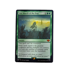Last March of the Ents Lord of the Rings: Tales of Middle-Earth Regular 0172 NM - Image 1