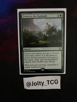Traverse the Outlands Commander 2017 Regular - Image 1