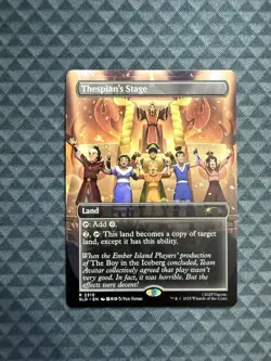 MTG Thespian’s Stage #2310 Rare Secret Lair Drop Series (SLD) - Image 1