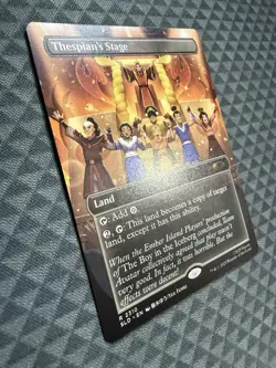 MTG Thespian’s Stage #2310 Rare Secret Lair Drop Series (SLD) - Image 2