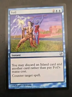 Foil Duel Decks: Elspeth vs. Tezzeret MTG Regular Lightly Played - Image 1