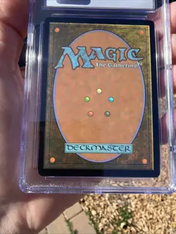 Shadow the Hedgehog 2086 Foil Secret Lair Drop SLD X Sonic MTG CGC Gem 10 💎🔥 - Image 5