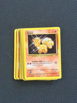 10+ Vintage Pokemon Cards – 1999 Base Set Collection Lot – NM – - Image 2