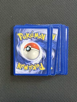 10+ Vintage Pokemon Cards – 1999 Base Set Collection Lot – NM – - Image 3