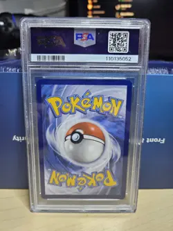 2025 POKEMON SVP EN-SV BLACK STAR PROMO #173 EEVEE PSA 10 - Image 2