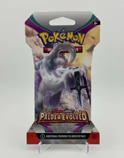 Pokemon TCG Scarlet & Violet Paldea Evolved Sleeved Booster Packs - Image 1