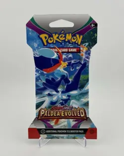 Pokemon TCG Scarlet & Violet Paldea Evolved Sleeved Booster Packs - Image 3