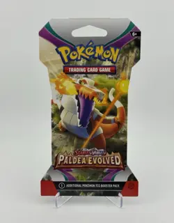 Pokemon TCG Scarlet & Violet Paldea Evolved Sleeved Booster Packs - Image 4