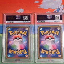 Pokemon 2015 Japanese Promo Latios & Latias Hoopa's Appearance PSA 10 Sequential - Image 2
