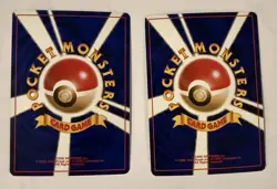 2x Vintage Japanese Magneton Holo Pokemon Cards – Base & Fossil – 1996 WOTC - Image 2