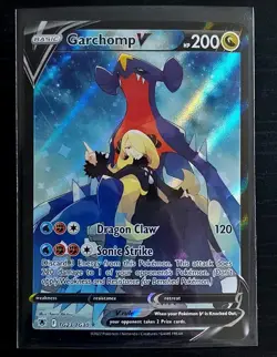 Garchomp V - TG23/TG30 Astral Radiance Trainer Gallery Pokemon - NM/MINT - Image 1