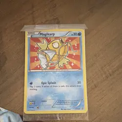 Pokemon Magikarp XY143 XY Promo Holo Basic Epic Splash 30 HP TCG Card - Image 1