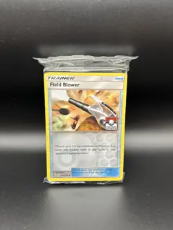 Pokemon TCG Field Blower 124a/145 Pokemon League Stamped Sealed Pack Of 40 - Image 1
