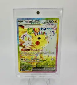 Pokemon Pikachu TCG Sv08: Surging Sparks EX Card 238/191 - Image 1
