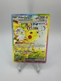 Pokemon Pikachu TCG Sv08: Surging Sparks EX Card 238/191 - Image 2