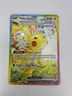 Pokemon Pikachu TCG Sv08: Surging Sparks EX Card 238/191 - Image 4