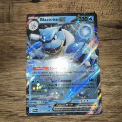 Blastoise EX 009/165 Holo Double Rare English S & V 151 - Pokemon Card - Image 1