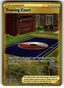 Training Court (Secret) 282/264 SWSH08: Fusion Strike NM Pokemon Card TCG - Image 1