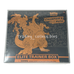 Champion Path Elite Trainer Box ETB Pokemon with Case - Image 1