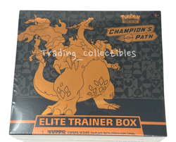 Champion Path Elite Trainer Box ETB Pokemon with Case - Image 2