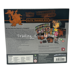 Champion Path Elite Trainer Box ETB Pokemon with Case - Image 4