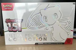 SEALED Pokemon TCG: Scarlet & Violet 151 Ultra-Premium Collection (UPC) Box 820650855412 - Image 1