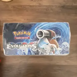 Pokemon Evolutions Booster Box English 2016 Trading Card Game - Image 2