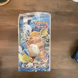 Pokemon Evolutions Booster Box English 2016 Trading Card Game - Image 3