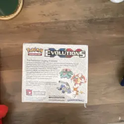Pokemon Evolutions Booster Box English 2016 Trading Card Game - Image 4