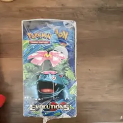 Pokemon Evolutions Booster Box English 2016 Trading Card Game - Image 5