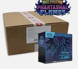 Pokemon Fatale Flammen Top Trainer Box Sealed Case 10x Boxen! Deutsch Karton OVP - Image 1
