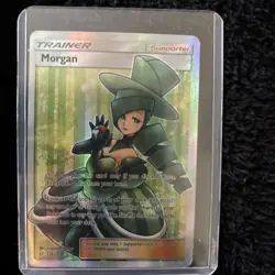 Morgan 178/181 SM Team Up Full Art Ultra Rare Pokemon Card- Good - Image 2
