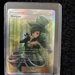 Morgan 178/181 SM Team Up Full Art Ultra Rare Pokemon Card- Good - Image 3