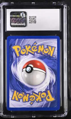 CGC 9 MINT Psyduck 2000 Team Rocket 1st Edition 65/82 Pokemon Card - Image 2