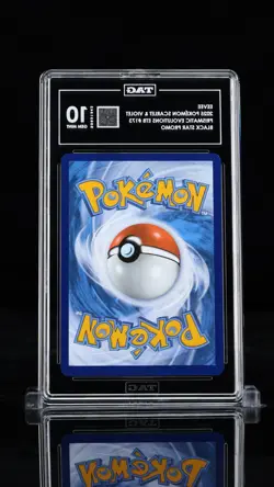 Pokemon 2025 Eevee 173 Full Art Black Star Promo Prismatic Evolutions TAG 10 - Image 2
