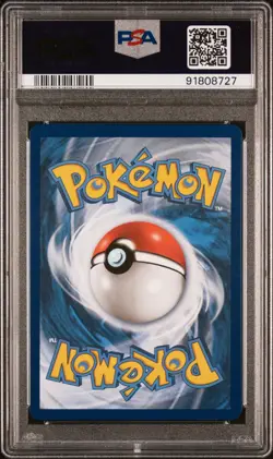 PSA 9 MINT 2021 Pokemon Celebrations Classic TEAM MAGMA'S GROUDON #9 Holo - Image 2