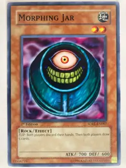 Yugioh Morphing Jar - SDRL-EN007 - Common - 1st Edition - Image 1