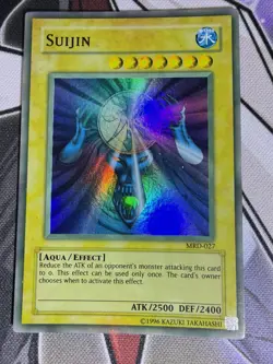 Yu-Gi-Oh! Faded Suijin MRD-027 Super Rare Unlimited LP - Image 1