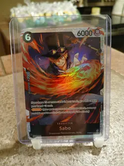 One Piece TCG Sabo PRB02-014 SR Super Rare (ONLY FOR CCGEMSTONES777) - Image 1