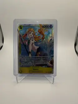 Nami (053) EB03-053 Extra Booster: One Piece Heroines Edition Foil - Image 1