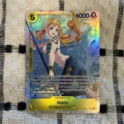 Nami (053) EB03-053 Extra Booster: One Piece Heroines Edition Foil - Image 1